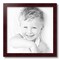 ArtToFrames 16x16 Inch Picture Frame, This 1.25 Inch Custom MDF Poster Frame is Available in Multiple Colors, Great for Your Art or Photos - Comes with Regular Glass and Corrugated (A46LS)